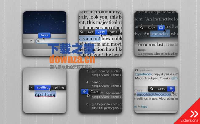 PopClip for Mac截图