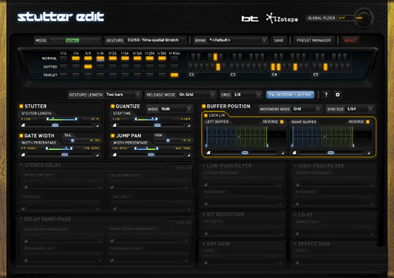 iZotope Stutter Edit截图