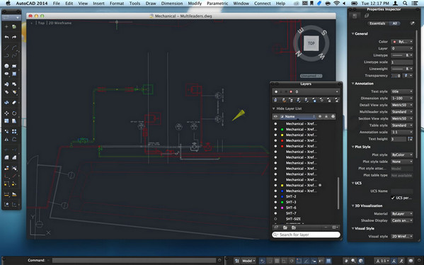 AutoCAD 2015截图