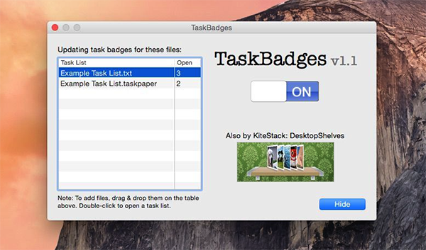 TaskBadges For Mac截图