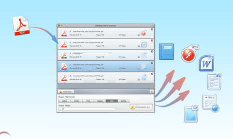 PDFMate PDF Converter For Mac截图