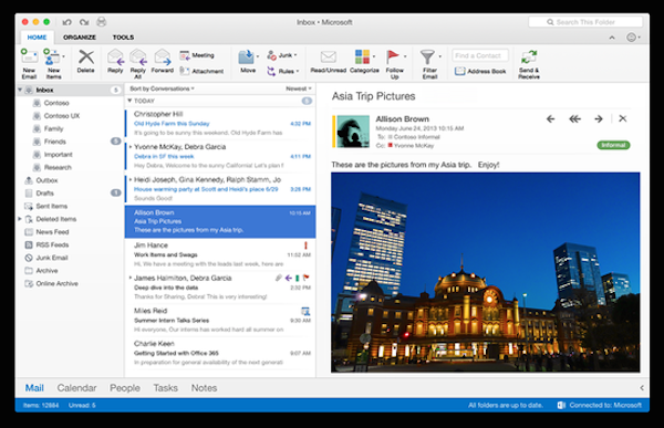 Office 2016 for mac截图
