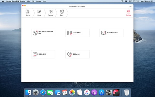 Wondershare DVD Creator截图