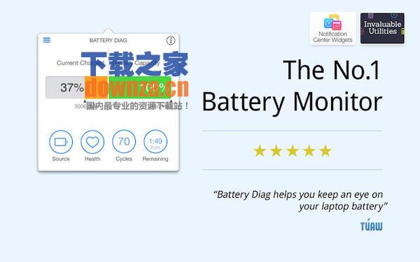 Battery Diag Mac版