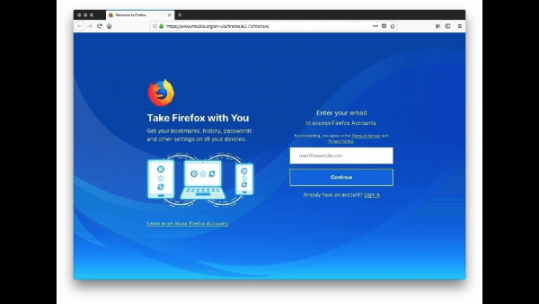 Firefox ESR截图