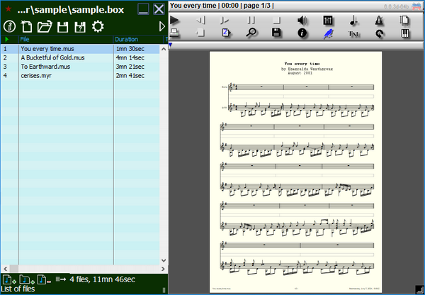Melody Player For Mac截图