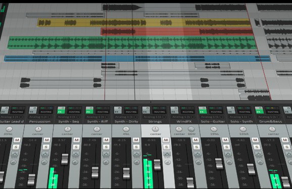 音频录制和编辑软件REAPER(32-bit ) For Mac截图