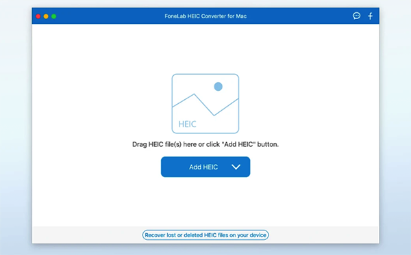 FoneLab HEIC Converter截图