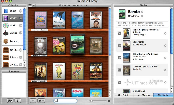 Delicious Library 2 For Mac截图