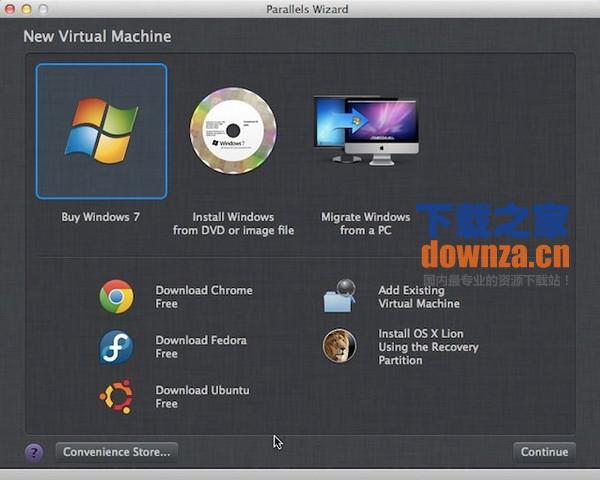 Parallels Desktop 7 Mac版截图