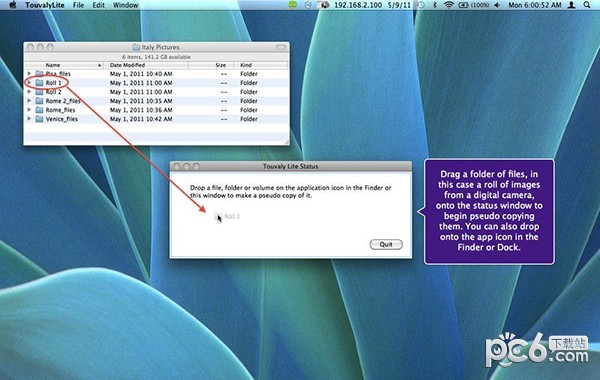 Touvaly For Mac截图