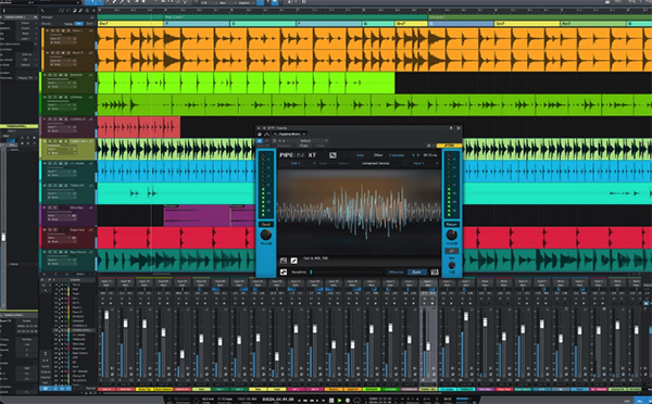 PreSonus Studio One Pro 4 mac截图