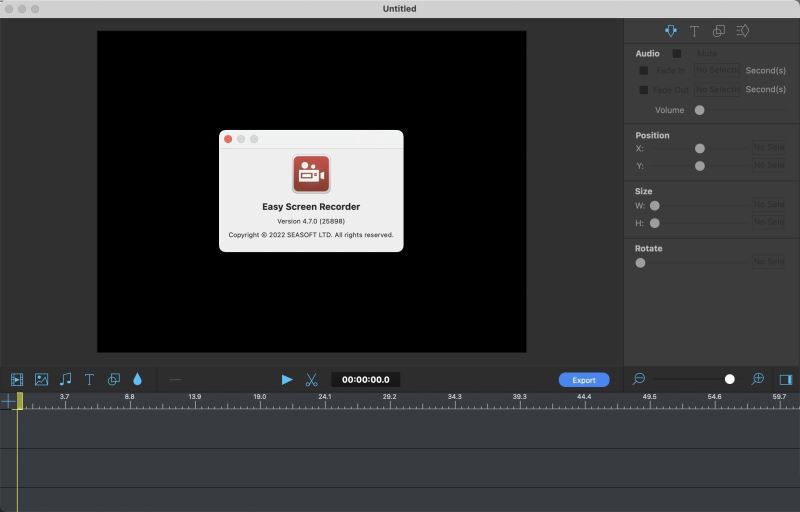 Easy Screen Recorder Mac截图