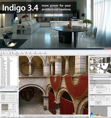 Indigo Renderer截图