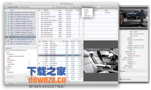 PDF Checkpoint for mac截图