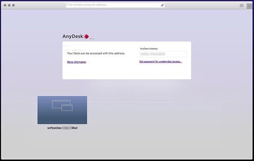 AnyDesk截图