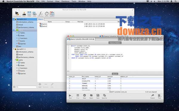 Navicat Premium Essentials Mac版