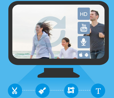 Tipard Mac Video Converter Platinum截图