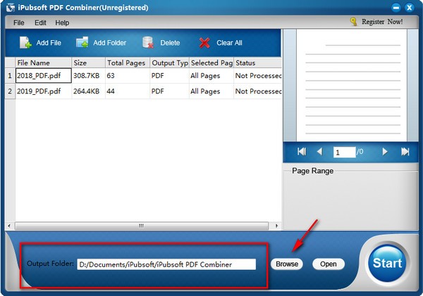 iPubsoft PDF Combiner for Mac截图
