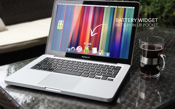 Battery Widget截图