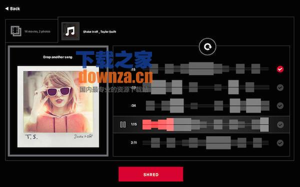 Shred Video for mac截图