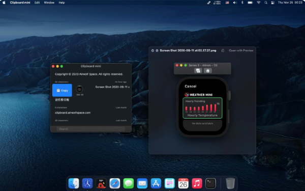 Clipboard mini for Mac截图