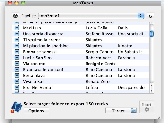 mehTunes For Mac截图