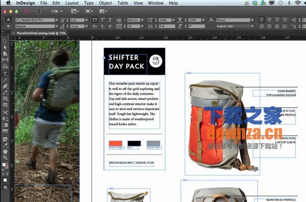 Adobe indesign cc 2015 Mac版截图