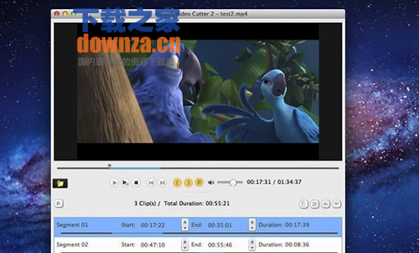 Xilisoft Video Cutter for mac截图