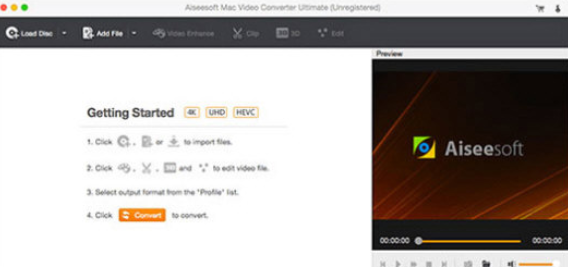 Aiseesoft DVD Converter Suite for Mac截图