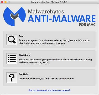 Malwarebytes Anti-Malware截图