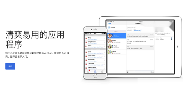 LiveChat截图