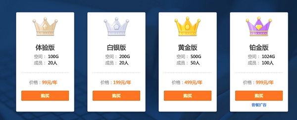 360企业云盘Mac版截图