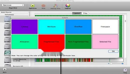 StellarDriveDefrag For Mac截图