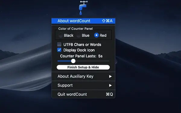 wordCount截图