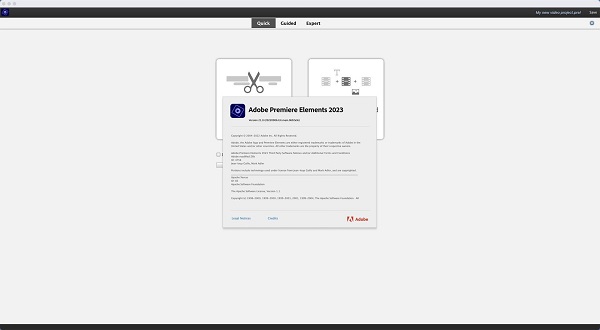 Adobe Premiere Elements 2023截图