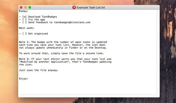 TaskBadges For Mac截图
