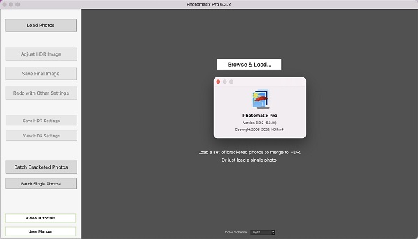 Photomatix Pro截图