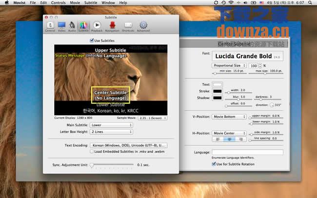 movist for mac截图