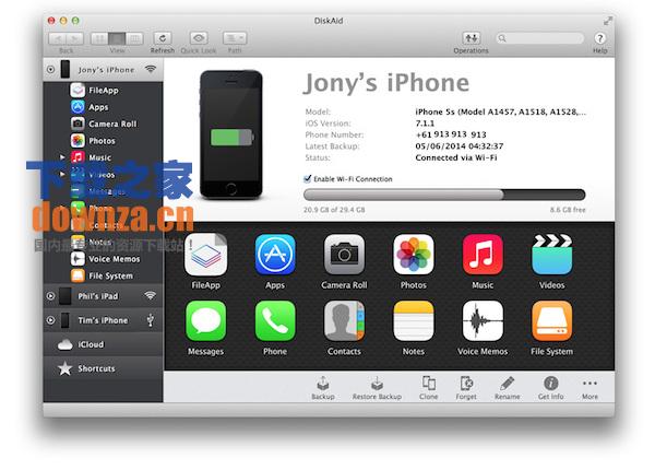 iMazing for mac