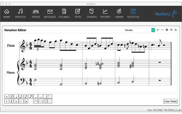 Musition For Mac截图