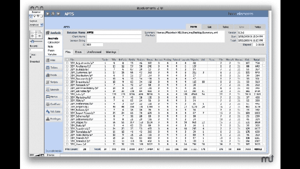 BaseElements For Mac截图