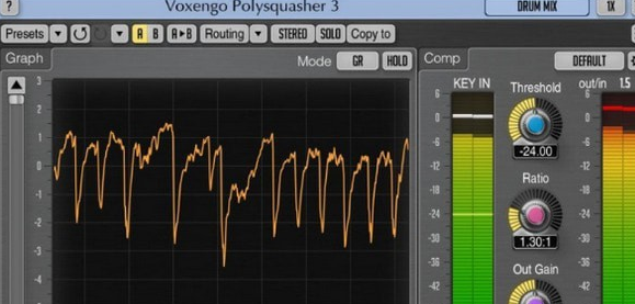 Voxengo Polysquasher(Unit) For Mac截图