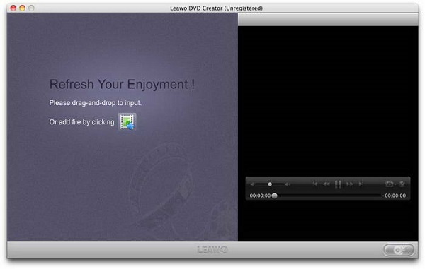 Leawo DVD Creator截图