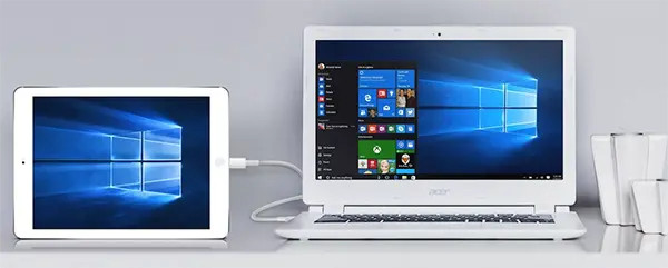 Splashtop Wired XDisplay截图