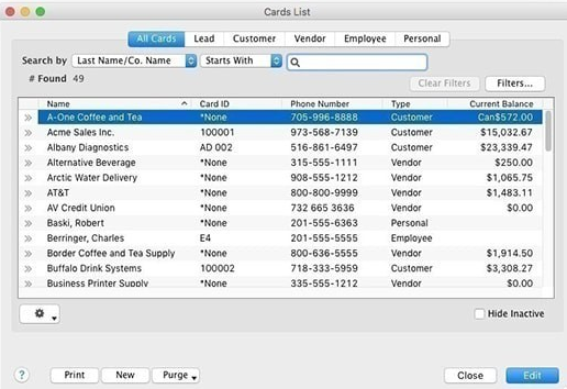 AccountEdge Pro For Mac截图