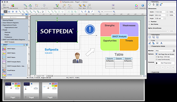 ConceptDraw Pro截图
