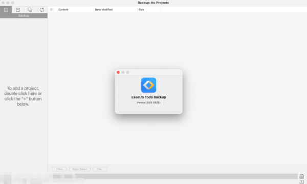 EaseUS Todo Backup截图