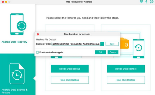FoneLab for Android Mac截图