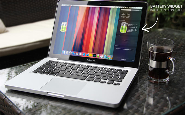Battery Widget截图
